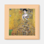 Portrait d'Adele Bloch-Bauer par Gustav Klimt Aimant Pour Réfrigérateur