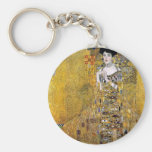 Portrait d'Adele Bloch-Bauer par Gustav Klimt Porte-clés