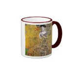 Portrait d'Adele Bloch-Bauer par Gustav Klimt Tasses À Café