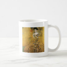 Portrait d'Adele Bloch-Bauer Tasses À Café