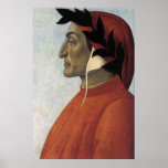 Portrait d'affiche de Dante