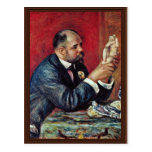 Portrait d'Ambroise Vollard par Pierre-Auguste Cartes Postales