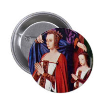 Portrait d'Anne De France, après le patron Sain Pin's