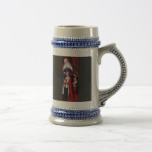 Portrait d'Anne De France, après le patron Sain Mugs À Café