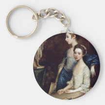 Portrait d'aquarium populaire et de Peggy avec des Porte-clés
