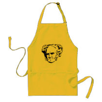 Portrait d'Arthur Schopenhauer tabliers