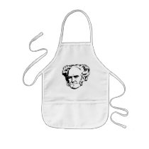 Portrait d'Arthur Schopenhauer tabliers