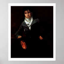 Portrait de Bartolomé Sureda Y Miserol Poster