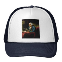 Portrait de Benjamin Franklin Casquette