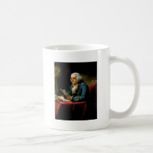 Portrait de Benjamin Franklin Mugs À Café