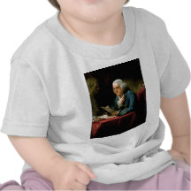 Portrait de Benjamin Franklin T-shirts