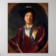 Portrait de Bernard le Bovier de Fontenelle Posters