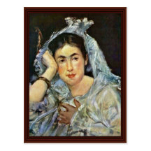 Portrait de capot de Marguerite De Conflans With Cartes Postales