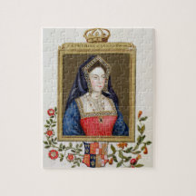 Portrait de Catherine d'Aragon (1485-1536) ęrs Qu Puzzles Avec Photo