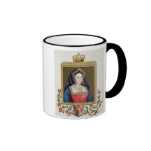 Portrait de Catherine d'Aragon (1485-1536) ęrs Qu Mugs À Café