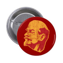 portrait de cccp de Vladimir Lénine badges publicitaires