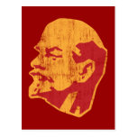 portrait de cccp de Vladimir Lénine Cartes Postales
