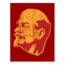 portrait de cccp de Vladimir Lénine cartes postales