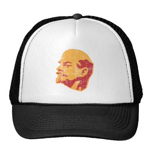 portrait de cccp de Vladimir Lénine Casquettes De Camionneur