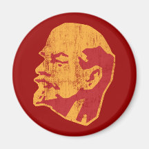 portrait de cccp de Vladimir Lénine Aimant Pour Réfrigérateur