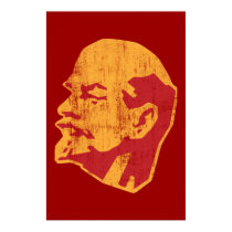 portrait de cccp de Vladimir Lénine posters