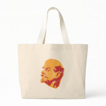 portrait de cccp de Vladimir Lénine sacs