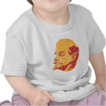 portrait de cccp de Vladimir Lénine t-shirts