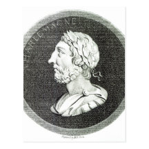 Portrait de Charlemagne Cartes Postales