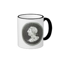 Portrait de Charlemagne Mugs À Café
