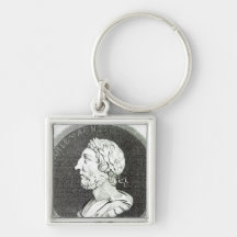 Portrait de Charlemagne Porte-clés