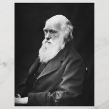 Portrait de Charles Darwin Prospectus