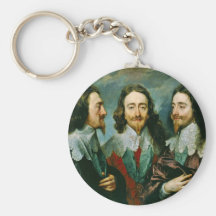 Portrait de Charles I, roi d'Angleterre Porte-clés