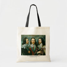 Portrait de Charles I, roi d'Angleterre Sac En Toile