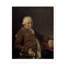 Portrait de Charles-Pierre Pecoul, 1784 (huile sur Carte Postale