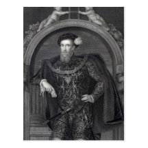 Portrait de comte de Henry Howard de Surrey Cartes Postales