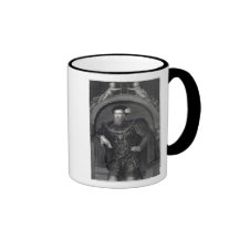 Portrait de comte de Henry Howard de Surrey Mug À Café