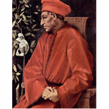 Portrait de Cosimo IL Vecchio De Medici, par Ponto Photo Sculptures