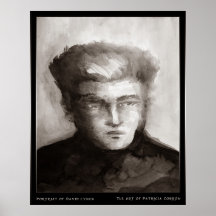 Portrait de David Lynch Posters