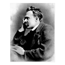 Portrait de description de Friedrich Nietzsche, 18 Cartes Postales