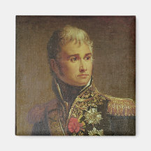 Portrait de duc de Jean Lannes de Montebello Magnets Pour Réfrigérateur