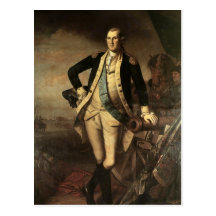 Portrait de George Washington, 1779 Carte Postale