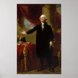 Portrait de George Washington Lansdowne Posters