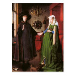 Portrait de Giovanni Arnolfini et son épouse Cartes Postales