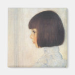 Portrait de Gustav Klimt de Helene Klimt Magnets