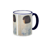 Portrait de Gustav Klimt de Helene Klimt Tasse À Café
