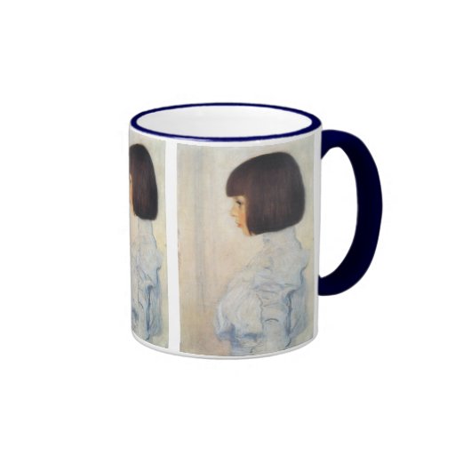 Portrait de Gustav Klimt de Helene Klimt Tasse À Café
