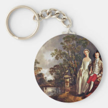 Portrait de Heneage Lloyd et sa soeur par Thomas Porte-clef