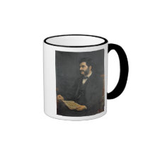 Portrait de Hormuzd Rassam, 1869 Tasse