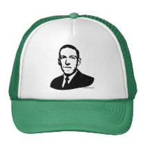 Portrait de HP Lovecraft casquettes