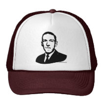 Portrait de HP Lovecraft casquettes
